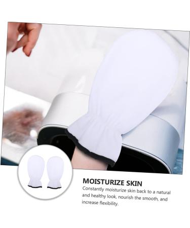 Healeved 4 Pairs Maintenance Care Gloves Treatment Thermal Mitts Paraffin Wax Mitts Insulated Hand Care Mittens Cloth Work Gloves Paraffin Wax Gloves Beam Port Women's Flannel - Buy Online on SooperMarket.com