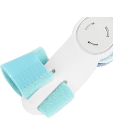 Orthopedic Toe Straighteners - Hardened Gel Seal, Lake Blue - Reusable Bunion Corrector for Hammer Toes - 1 Size - Buy Online on SooperMarket.com