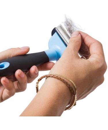 Hi.FANCY Dogs Cats Hair Shaver Professional Grooming Tool for Thick Hair Knot Removal Pink S Pink S - Buy Online on SooperMarket.com