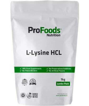 YANG L Lysine HCL Powder (1 kg)