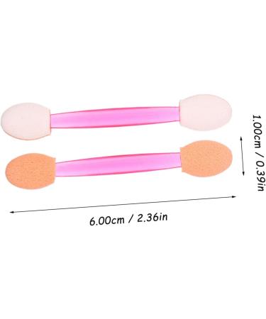 Healeved 160 Pcs Sponge Makeup Stick Eyeshadow Makeup Brush Cosmetic Eye Shadow Sponge Non Latex - Buy Online on SooperMarket.com