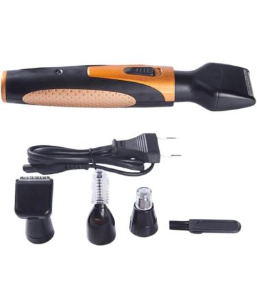 Buy 4-in-1 USB Rechargeable Nose Hair Trimmer | Men's Facial Hair Shaver & Groomer - Buy Online on SooperMarket.com