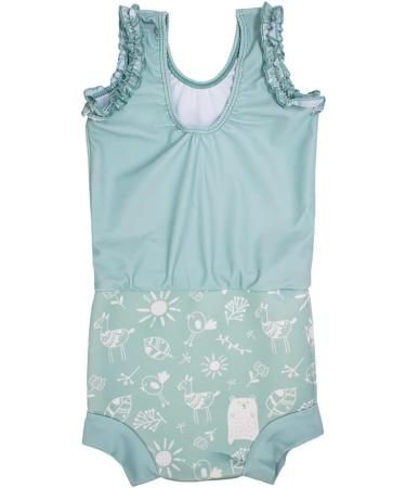 Splash About Happy Nappy Costume - Reusable Swim Nappy Sunny Bear (0-4 Months) - Buy Online on SooperMarket.com