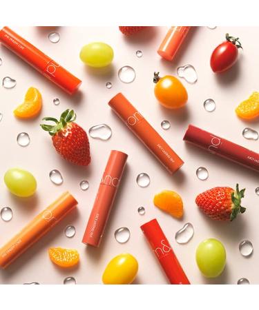 rom&nd Juicy Lasting Tint No.09 Litchi Coral - Vivid Glossy Lip Tint for Long-Lasting Moisturizing & Natural Beauty | K-Beauty | 5.5g/0.2oz - Buy Online on SooperMarket.com