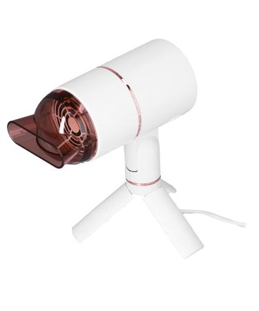 Topyond Hair Dryer Lightweight Negative Ionic Blow Dryer Multifunctional 3 Speeds Hairdryer Desktop Hair Dryer Household Appliances(US:110V)