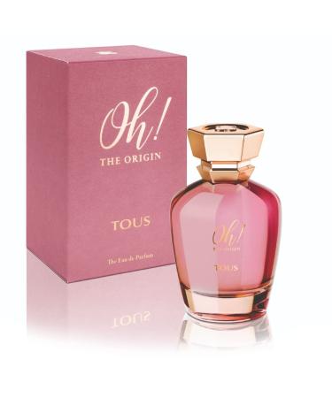 Tous Oh The Origin Women EDP Spray 3.4 oz Fruity 3.4 Ounce (Pack of 1) - Buy Online on SooperMarket.com
