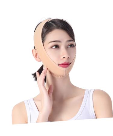 BELLIFFY Bandage Cheek Band Slimming Strap Face Tape Mask High Elastic