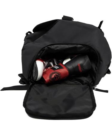 Superare Gear Bag - Duffle Backpack for Training Boxing, Jiu Jitsu, MMA, Muay Thai | Martial Arts Carico - Buy Online on SooperMarket.com
