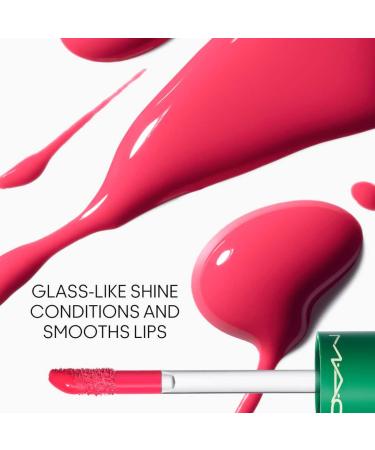 Stranger Things x M.A.C. Limited Edition Lipglass - Excellent Erica - Buy Online on SooperMarket.com