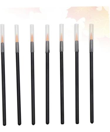 MAGICLULU 100 Pcs Disposable Eyeliner Brush Women Eyeliner Brush Eye Liner Wands With Hat Tool Miss - Buy Online on SooperMarket.com