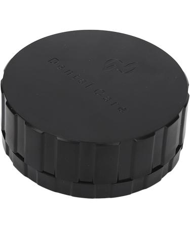 Portable Round Press Box - Reusable Prosthesis Veneer Storage with Replacement Pad | Night-Mouth Conservation Solution - Buy Online on SooperMarket.com