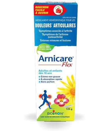NEW Boiron Arnicare Flex. Homeopathic medicine for the relief of joint pain: arthritis associated symptoms - osteoarthritis symptoms - minor sprains and strains - Buy Online on SooperMarket.com