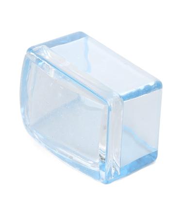 Buy Silikon Nail Stamper - Easy Clean Transparent Nail Art Tool for DIY French Manicure & Nail Decor - Buy Online on SooperMarket.com