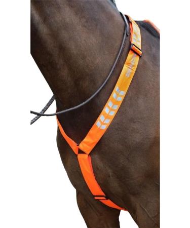 Equi-Flector Shires Breastplate - Pink: Cob/Full - Buy Online on SooperMarket.com