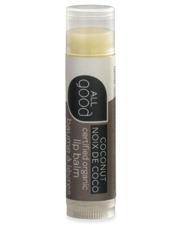 Organic Coconut Lip Balm - Calendula Lavender Olive Oil Beeswax Vitamin E | 3-Pack - Buy Online on SooperMarket.com