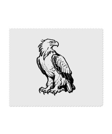 2 x Microfiber Cleaning Cloths "Majestic Eagle" (LC00026483)