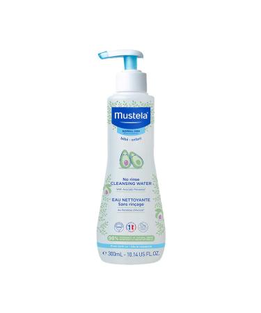 Mustela Baby No Rinse Cleansing Water 10.14 fl oz (300 ml)