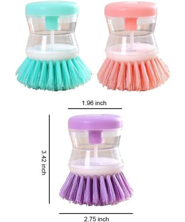 Dajidafu PP Cookware Brush Nonslip Replacement Detachable Washable Ergonomic Dish Bowl Cleaning Brushes Tool Accessories Green - Buy Online on SooperMarket.com