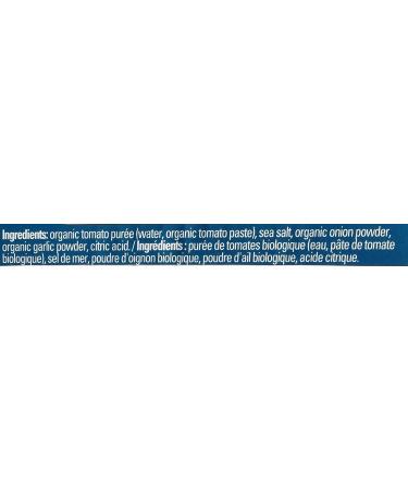 Earth's Choice Organic Tomato Sauce 398 milliliters Single Count - Buy Online on SooperMarket.com