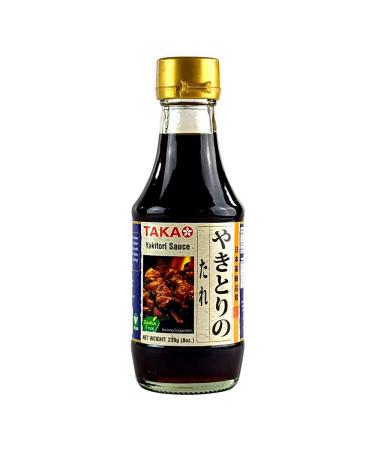 Takao Japanese Yakitori Sauce 230g Gluten Free For met and BBQ