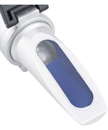 Garosa Automatic Temperature Compensation Refractometer - Portable 0-100% Salinity Meter for Aquariums & Marine Salt Concentration - Buy Online on SooperMarket.com