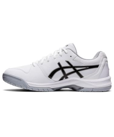 ASICS Men's Gel-Dedicate 7 Tennis Shoes 9.5 White/Black