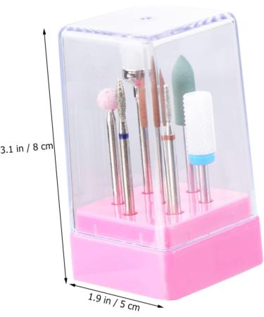 1 Set Manicure Drill Bits Nail Tools Nail Art Tools Power Tools Nail Drill Bits Blow Dryer Stand Hands Nail Gel Nail File Bits Nails Gel Nail Grinding Head Nail Drill Tool Mikinona - Buy Online on SooperMarket.com