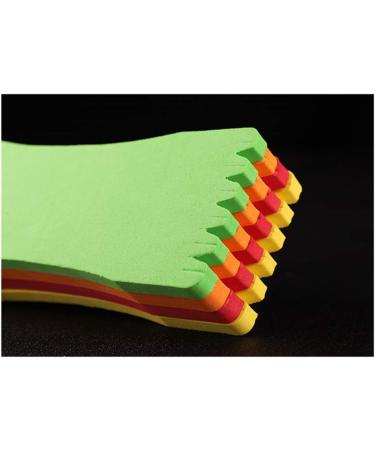 Toasis Fishing Leader Line Holder Foam Board - Pack of 10 Snelled Hook Keeper 6x14cm - Buy Online on SooperMarket.com