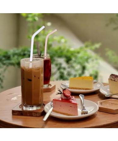 10 All Straws - Reusable Silicone Straws for 30 and 20 oz - Flexible Easy to Clean with 1 Carrying Bag and 2 Cleaning Brushes Multicolor BPA Free Bent Smoothie Straw - Buy Online on SooperMarket.com