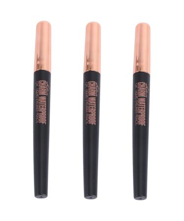 HAPINARY 3pcs Eyeliner Pencil Eyeliner Waterproof Eyeliner Makeup Eyeline Pencil