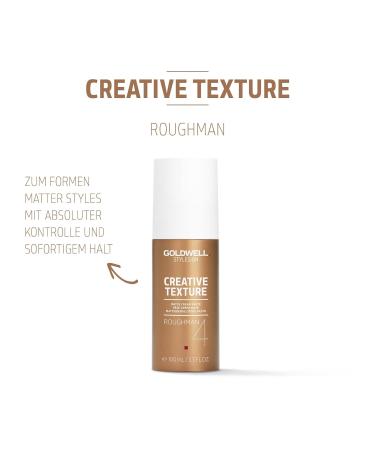 Goldwell StyleSign Creative Texture Roughman Mattifying Cream Paste 100ml - Perfect for Textured Styles & International Shipping - Buy Online on SooperMarket.com