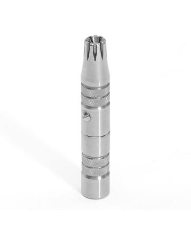 TEMKIN Nose Hair Trimmer New Portable Nose Hair Trimmer Manual Stainless Steel Nose Hair Removal Shaving Razor Rotatable Ear Nose Hair Shaver Trimmers