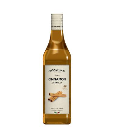 ODK Cinnamon Syrup 750ml - Single - Flavoured Cocktail Syrup