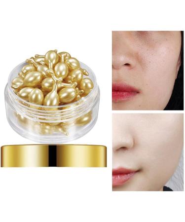 Advanced Vitamin C Serum Hyaluronic Essence Capsules Skin Care Cream Moisturizer For The Face Reduces Wrinkles Fine Lines Aging - Buy Online on SooperMarket.com