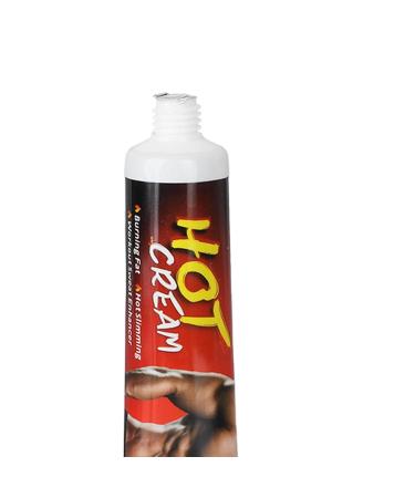 Men's Abdominal Muscle Hot Cream - Fat Burner for Weight Loss & Sweating - Tummy Muscle Toner - Buy Online on SooperMarket.com