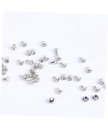 EXCEART 400 Sets Diamond Stud Rivets DIY Crafts Clothes DIY Rivets DIY Luggage Rivets Crystal Leather Goods 0.6X0.6X1CMx2pcs As Shownx2pcs - Buy Online on SooperMarket.com