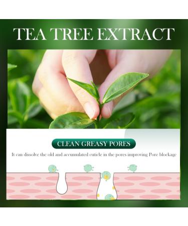 Tea Tree Oil for Face - Acne Serum & Blemish Spot Treatment - Unclogs Pores Soothes Breakouts - 1 fl oz for Smooth Glowing Skin - Buy Online on SooperMarket.com