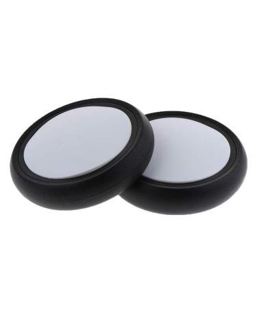 Buggy Wheel Pair - 360-Degree Flexible Stroller Accessories for Yoyo & Vovo - Robust Rubber Front & Back Wheels - Buy Online on SooperMarket.com