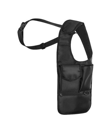 BlueStraw Anti-Thief Hidden Underarm Shoulder Bag Wallet Concealed Pack, Multi-Purpose Men/Women Safety Storage Armpit Bag Right-handed