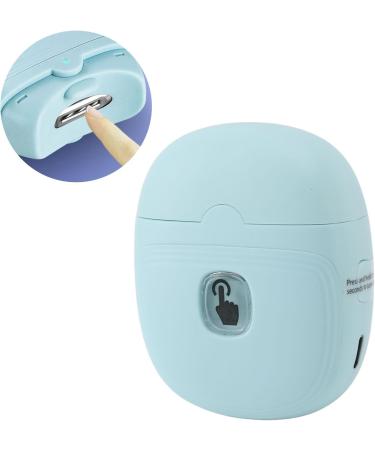 Electric Nail Clipper with Automatic Fast Trimming Safety Alloy Cutter for Elderly Children Tea Green - Buy Online on SooperMarket.com
