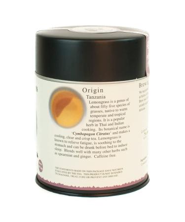 Organic Herbal Lemongrass Tea - The Tao of Tea 3.0 oz (85g) - Premium Quality - Buy Online on SooperMarket.com