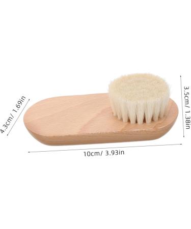 Mikinona Nail Cleaning Brush Finger Nail Brush to Clean Nails Nail Scrubber Wooden Nail Brush Fingernail Brush for Men Finger Nail Brush to Clean under Nails Toe Brush Nail Brushes - Buy Online on SooperMarket.com