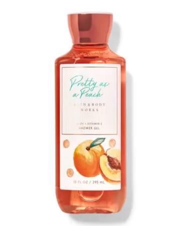Bath and Body Works Pretty as a Peach Shower Gel and Body Lotion - Refreshing & Nourishing Set - Buy Online on SooperMarket.com