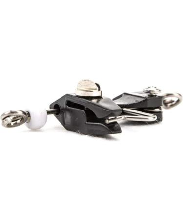 Lobo Lures Big Game Fishing Thru-Wire Outrigger Release Clips Set of 2 - Adjustable for Downrigger, Kite, Outrigger - Buy Online on SooperMarket.com