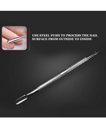 Nail File Nail Gel Set Nail Polish Gel Remover Tools Kit Nail Polish Removal Tool for Manicure Grinding Professional Nail Art Dust Brush Tool for Home and Salon - Buy Online on SooperMarket.com