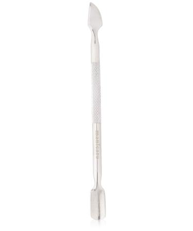 Manicare Cuticle Pusher And Nail Cleaner Professional Manicure And Pedicure Tool Dual Ended Stainless Steel Perfect For Overgrown Cuticles Cleans Under And Around The Nail For Gel Polish Removal Cuticle Pusher and Cleaner