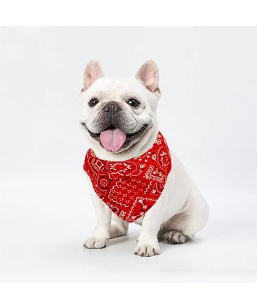Shop Taozoey 3PCs Dog Neckerchief & Bandana - Stylish Accessories for Small & Medium Dogs & Cats - Buy Online on SooperMarket.com