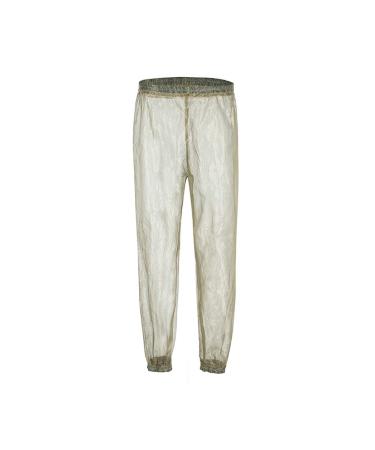 BESPORTBLE Anti Mosquito Pants Camping Fishing Hiking Pants Anti Bug Pants for Men Womne Jungle Adventure Outdoor Army Green-s/M