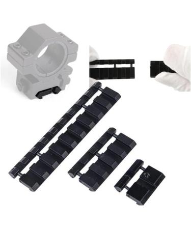 Houson 1-4-9slotm-l-o-K Picatinny Rail Adapter - 11mm to 20mm Weaver Tactical Scope Mount | International Shipping - Buy Online on SooperMarket.com