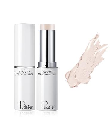 OKENTEN Concealer Stick, Concealer Makeup, 1 Tube (0.28 oz), Concealer for Dark Circles, Full Coverage Concealer, Under Eye Concealer, Solid Stick Concealer, Moisturizing Concealer Stick (01 COOL IVORY)